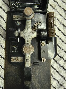 Telegrafní klíč WW2 - 5