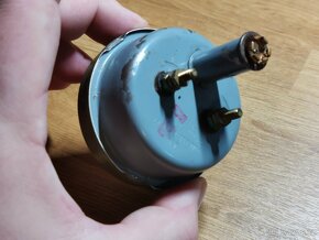 C76 Ampérmetr Praga PV3S Pal A60-15-30 +30A -30A - 5