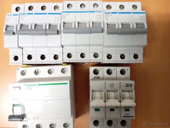 Elektromateriál -Jističe - 5