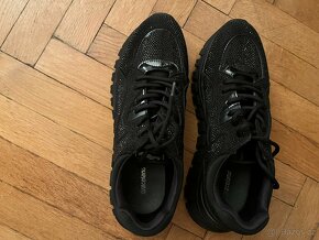 Dámské černé boty - tenisky vel. 41 - 5