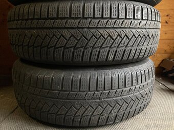 Zimní kola VW TIGUAN 17" 5x112 CONTINENTAL 215/65R17 - 5