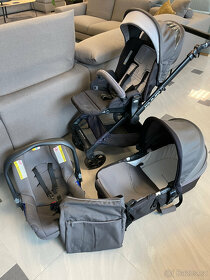 Kočárek trojkombinace Jane muum + příslušenství, fusak - 5