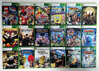 Dětské hry na Xbox 360 Praha - 5
