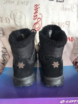 Dívčí, dámské zimní boty vel.37 - Lotto Calypso Sportisimo - 5