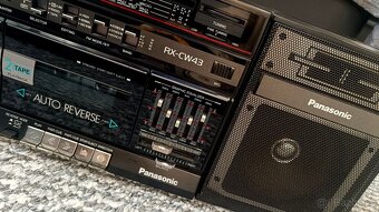 Boombox Panasonic RX - CW 43 - 5