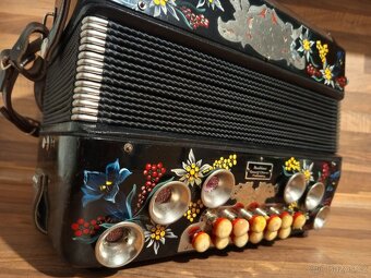 Heligonka (harmonika,akordeon) Novak G-C-F - 5