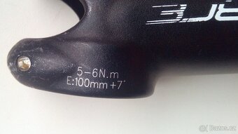 Představec 100mm / 25,4 / 7° - 5