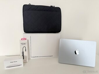 MacBook Air 13" M4 16GB, 512GB blankytně modrý - 5