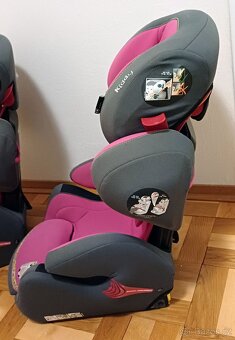 Autosedačky pro dvojčata Kiddy Guardianfix Pro 2 - 5