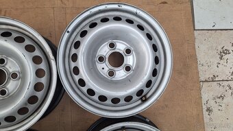 Sada disků VW 16" 5x120 6,5J ET51 T5 T6 Multivan - 5