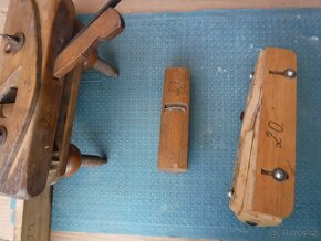 Různé druhy hoblíků z 1.republiky i novější - 5