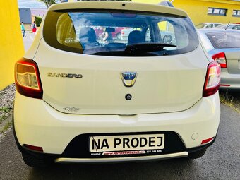 DACIA SANDERO STEPWAY 0.9 i BENZÍN KLIMA - 5