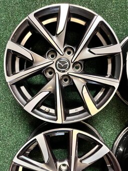 5x114,3 R16 Originál alu Mazda CX3 - 2019 - 5