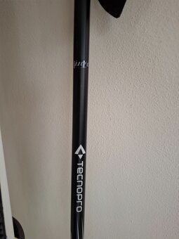 Dětské běžky 140 cm, běžkařské boty 37 a hůlky 110 cm - 5