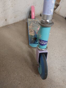 Dětská koloběžka Elsa - 5