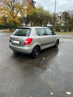 Škoda Fabia II - 5