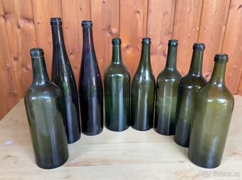 Staré lahve/flašky - 5