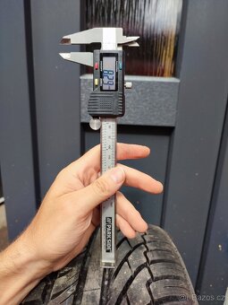 Dojezdové kolo originál VW AG 5x100 - 5