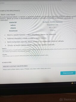 Batoh Load Kayuk 60+10 - 5