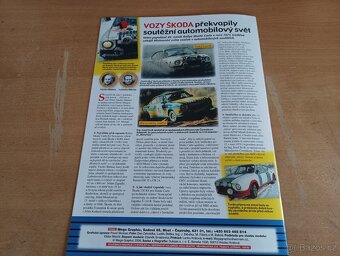 Papírový model Škoda 130RS - 5