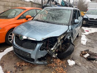 Díly fabia 2 combi - 5