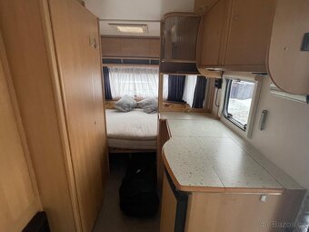 Dethleffs New Line 460, 4 osoby, stan, pevná postel, sprcha - 5