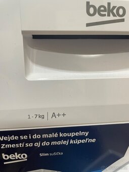 Nepoužitá sušička Beko EDS74251CSH1W - 5