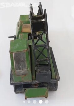 Plechová stará hračka. - 5