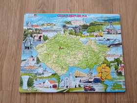 Dětské puzzle 5x - 5