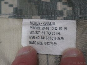 Maskáče U.S. Army - ACU digital - medium regular - 5