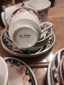 Porcelánový čajový servis pro 6 osob - 5