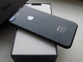 APPLE iPhone 8 Plus 64GB Space Grey - ZÁRUKA 12 MĚSÍCŮ - 5