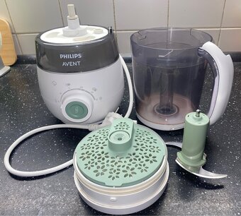Parní hrnec a mixér Philips Avent - 5