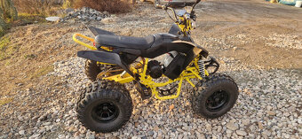 Čtyřkolka zánovní elektro TomRide TR400 6KW - 5