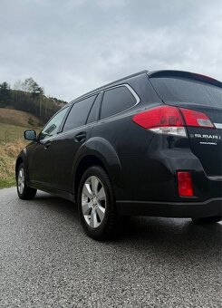 SUBARU OUTBACK, 2.0D, 110KW, 2012, 2x kluc, plná serviska - 5