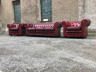 Chesterfield Anglický Originál - 5