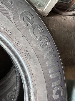 2ks letních pneu 235/60 R16 - Kumho - 5