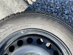 Zimní sada VW Tiguan 215/65 R17 - 5