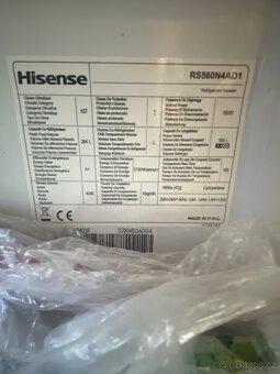 Lednice Hisense americká - 5
