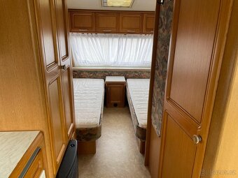 Hobby Prestige 540, 4 osoby, odděl.postele, klima,pojezd - 5