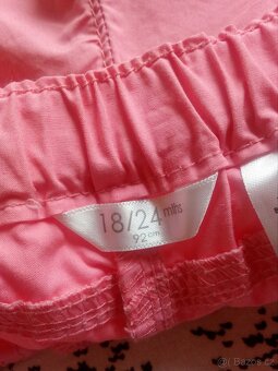 Prodam kratase vel.92 nove a moc pekne,butik - 5