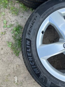 Prodám kompletní sadu alu kol 5x112-18 .Audi A6 - 5