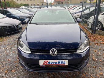 VW Golf 1,6 TDi Serviska, Tempomat - 5