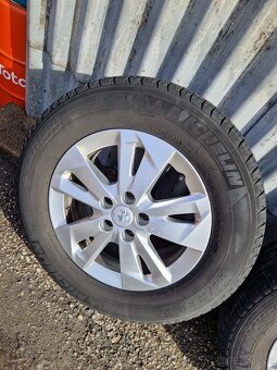 Peugeot Rifter 16" Originální sada - 5