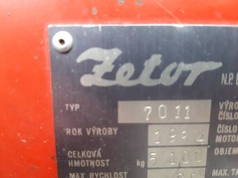 Zetor 7011 - 5