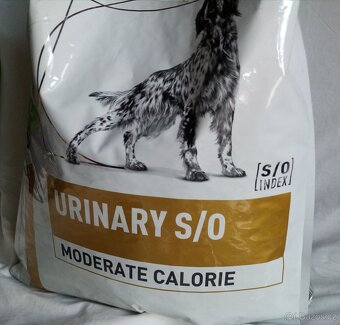 Royal Canin granule pro psy- urinary diet, moderate calorie - 5