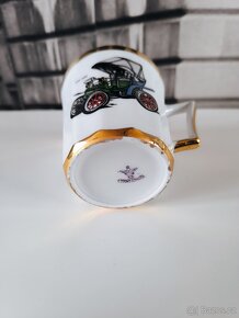 Retro sběratelský hrnek - veteráni, ČSSR - 5
