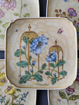Sběratelsky porcelánový talíře Hutschenreuther (Ole Winter) - 5