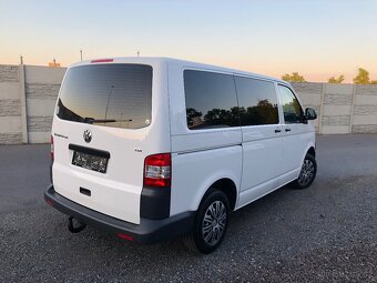 VW T5 Facelift rv. 2011 2.0TDI KLIMATIZACE 9 míst - 5
