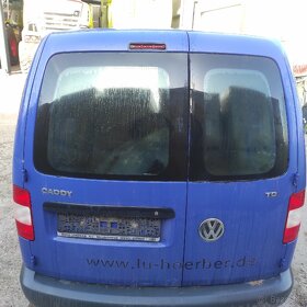 VW Caddy 1,9 TDI 77kw - 5